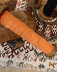 Bright Orange Fabric Band