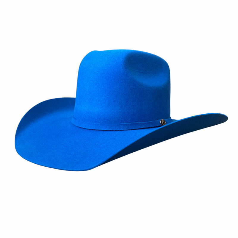 Montana Cowboy Hat (Royal Blue)