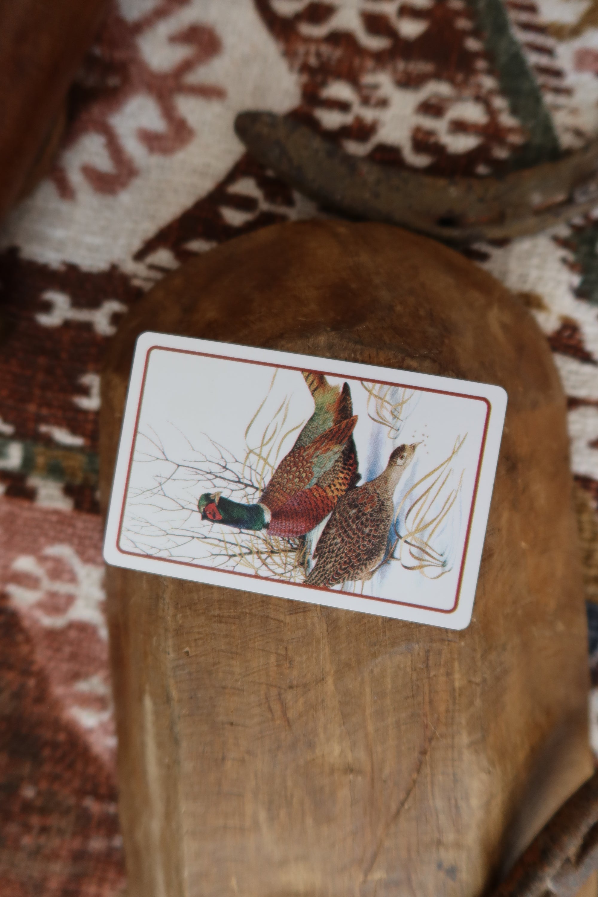 Vintage Printed Cards