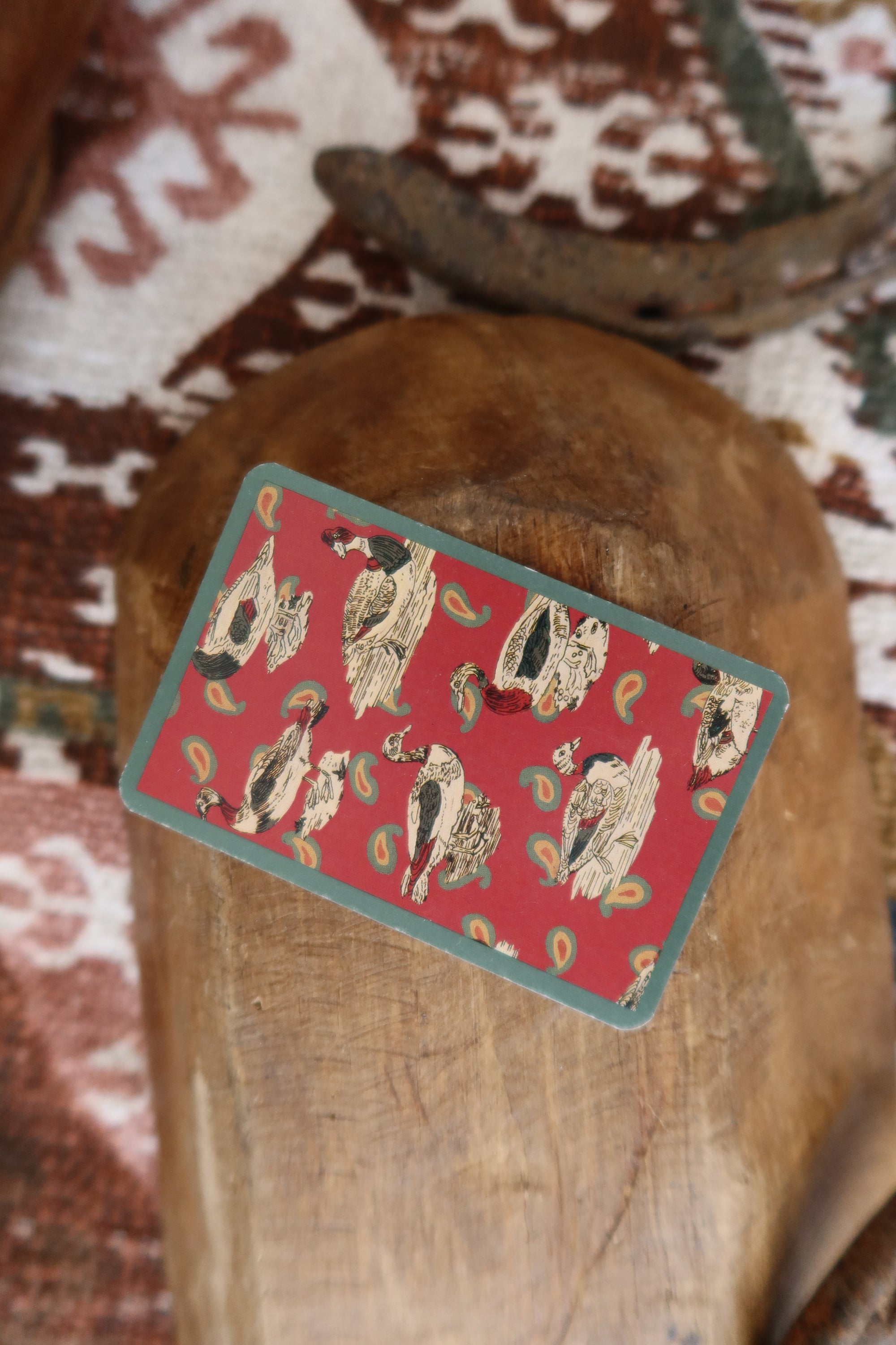 Vintage Printed Cards