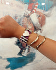 Weathered Bandana Bracelet