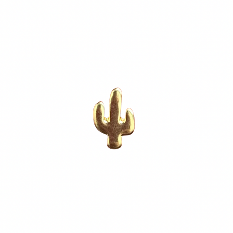 Mini Cactus Hat Pin