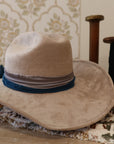 Silver Fabric Band