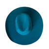 Montana Cowboy Hat (Deep Teal)