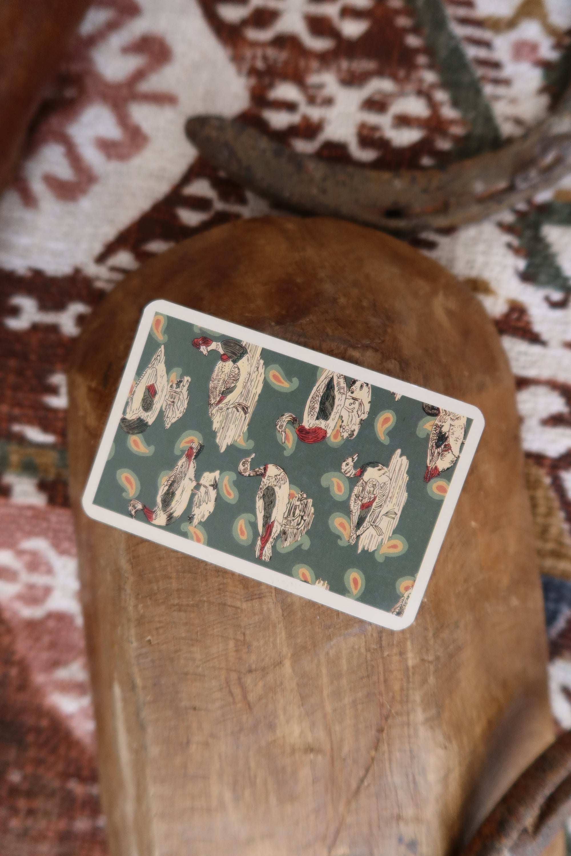 Vintage Printed Cards
