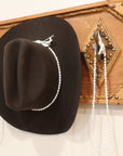 Fresh Water Pearl Hat Band