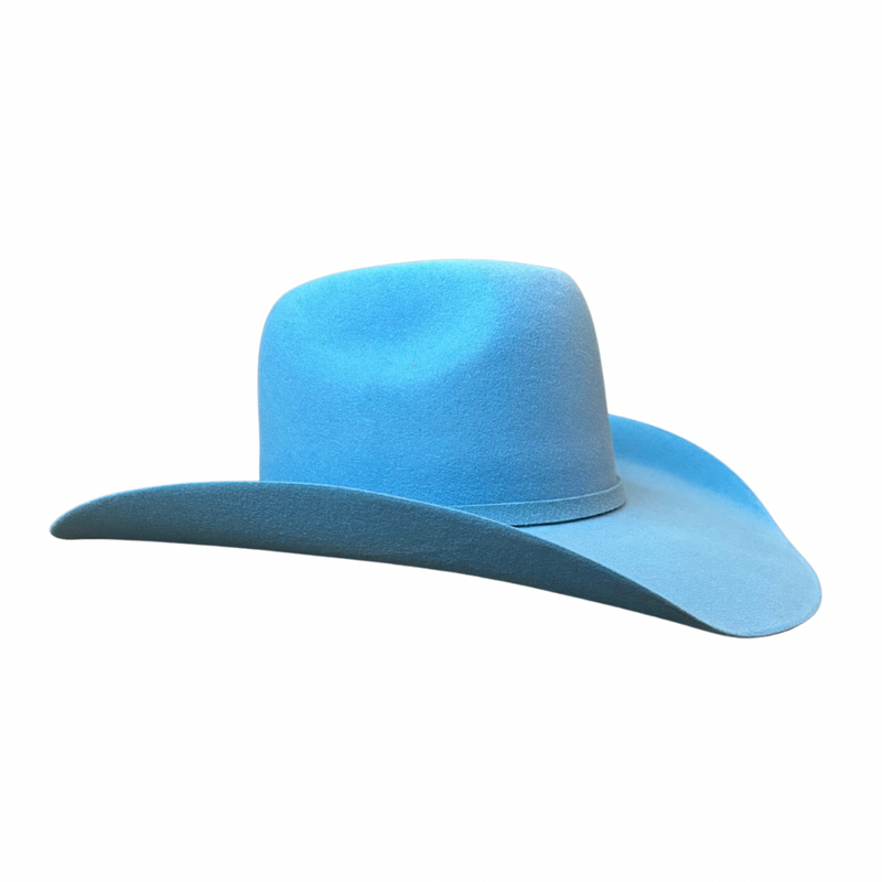 Montana Cowboy Hat (Light Blue)