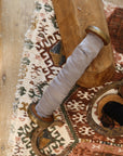Silver Fabric Band