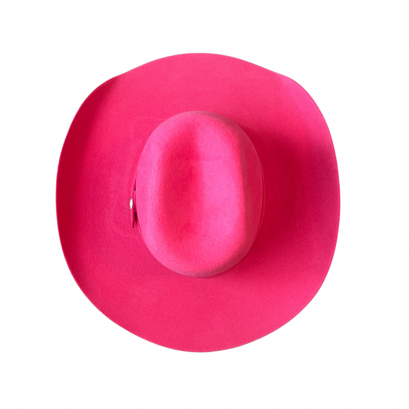 Montana Cowboy Hat (Hot Pink)