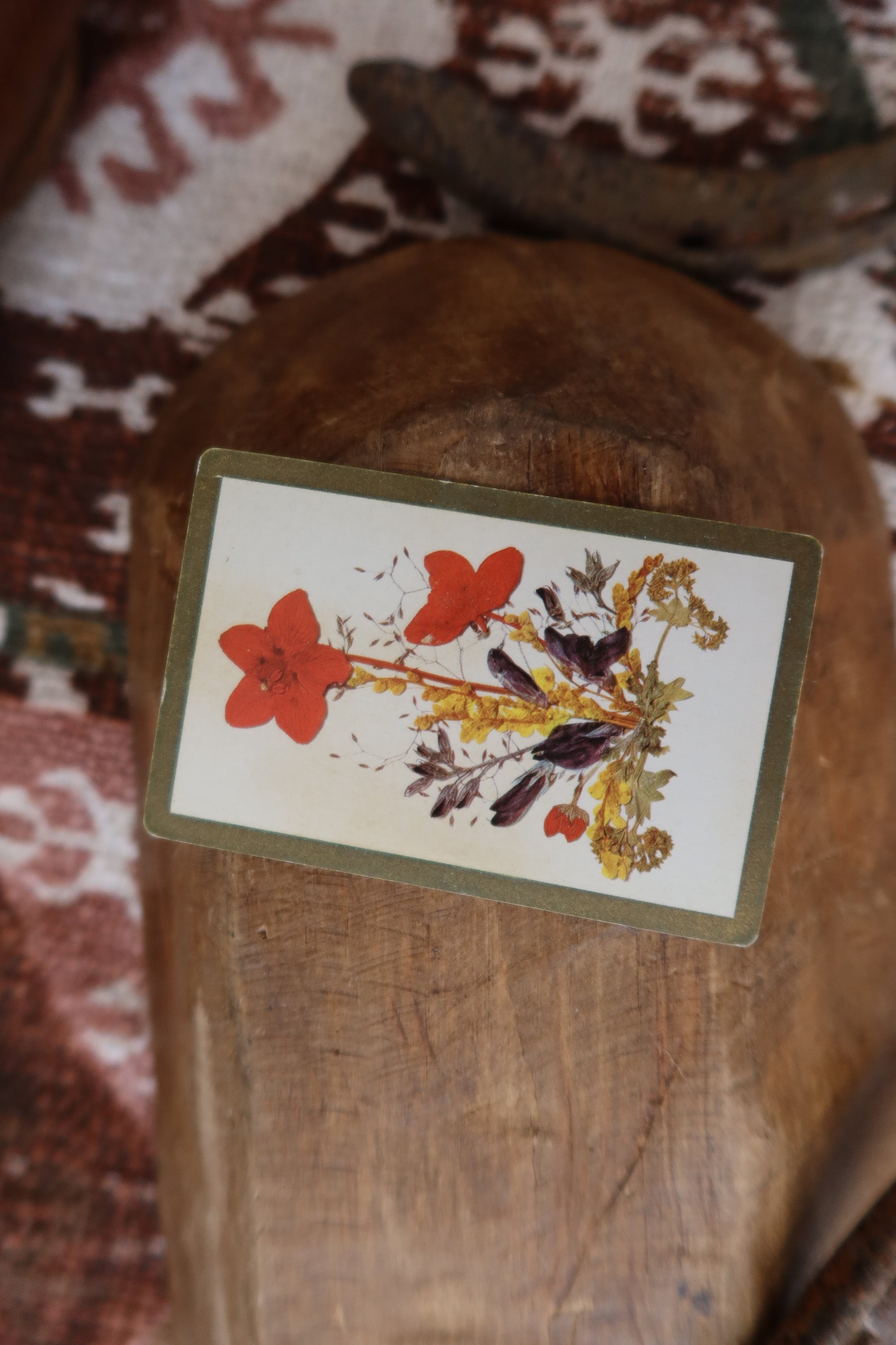 Vintage Printed Cards