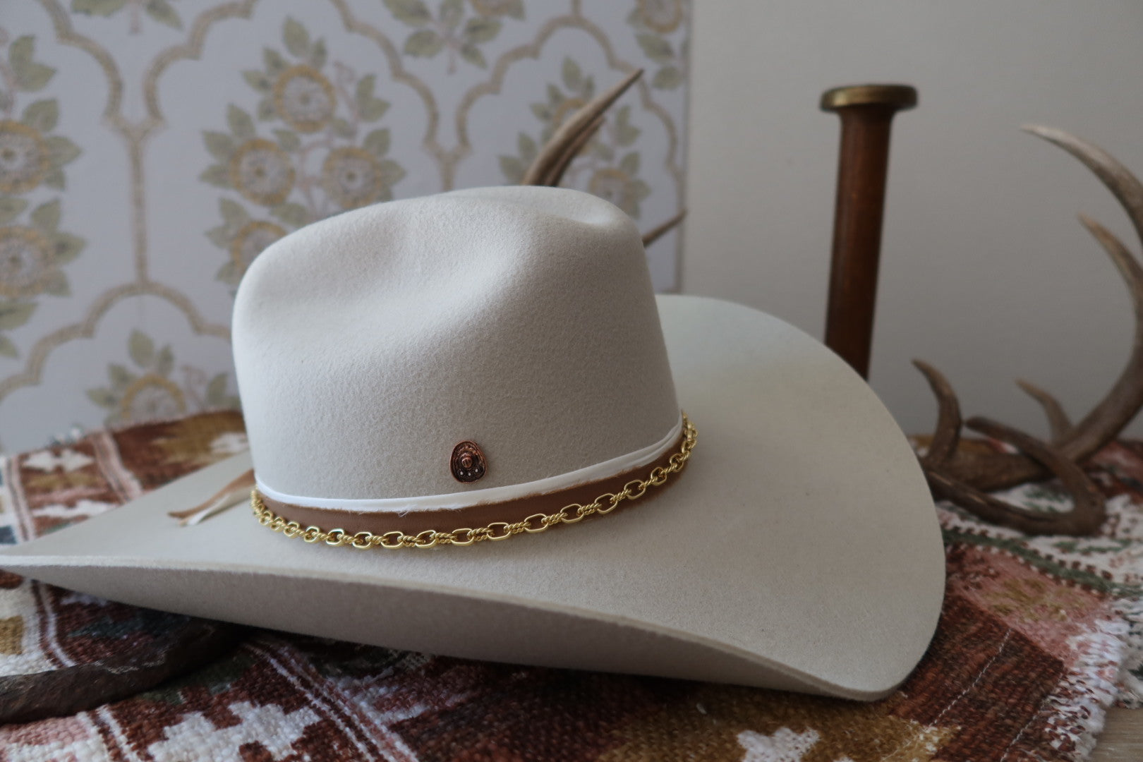 Bronze Cowboy Hat