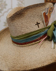 Thin Link Gold Hat Chain