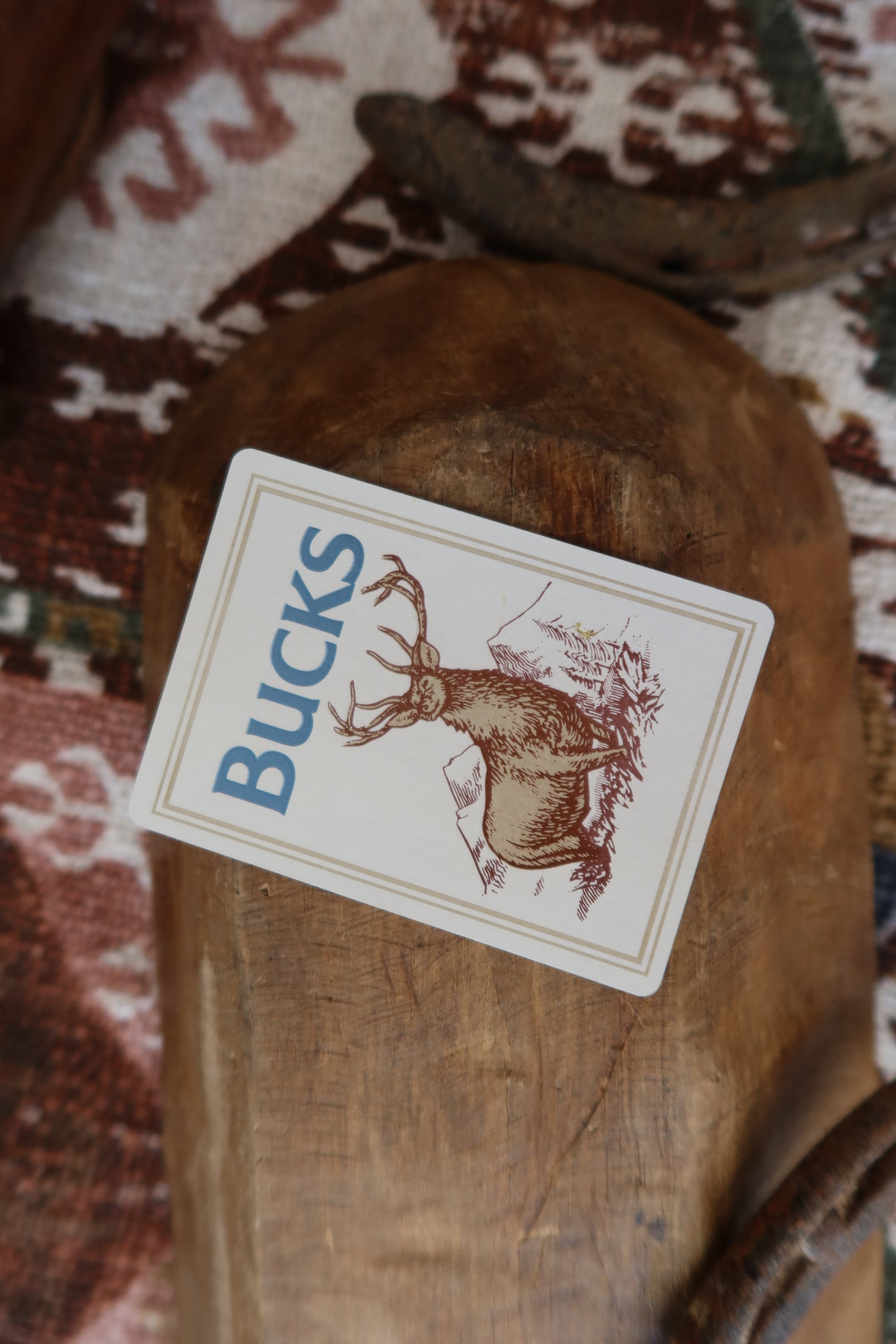Vintage Printed Cards