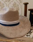 White Fabric Band