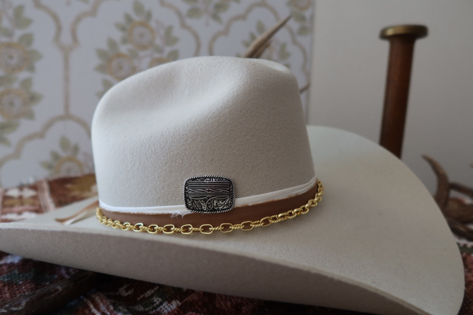 Belt Buckle Hat Pin