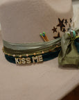Beaded Gold Hat Chain