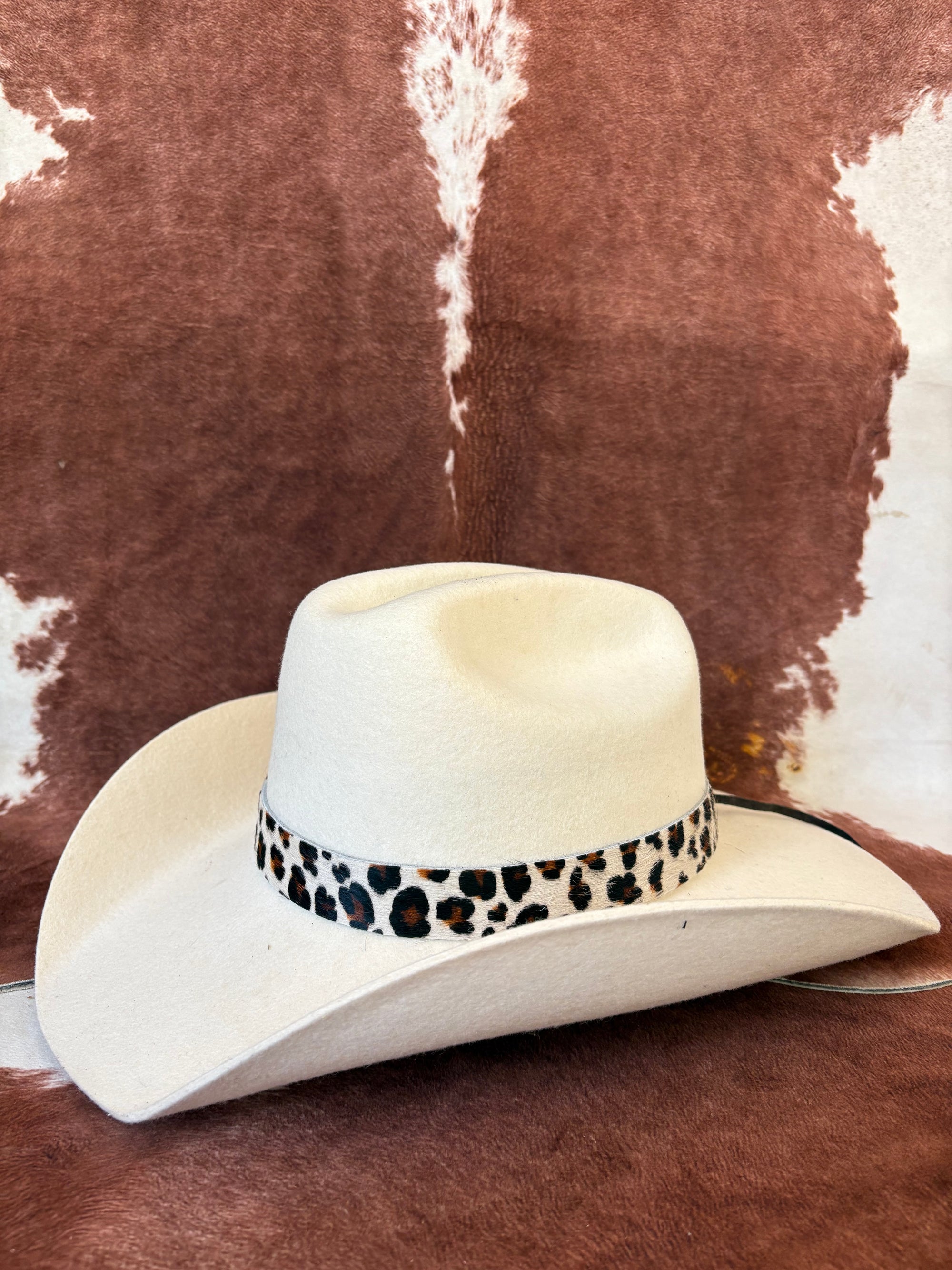 Cheetah Tie Band