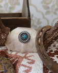 Silver and Turquoise Pendant