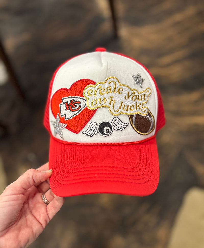 Chiefs Patched Hat