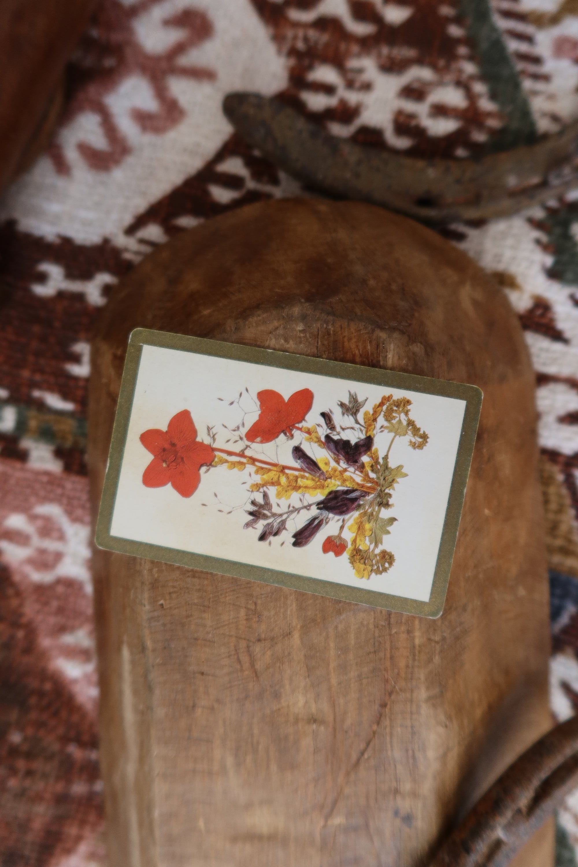 Vintage Printed Cards