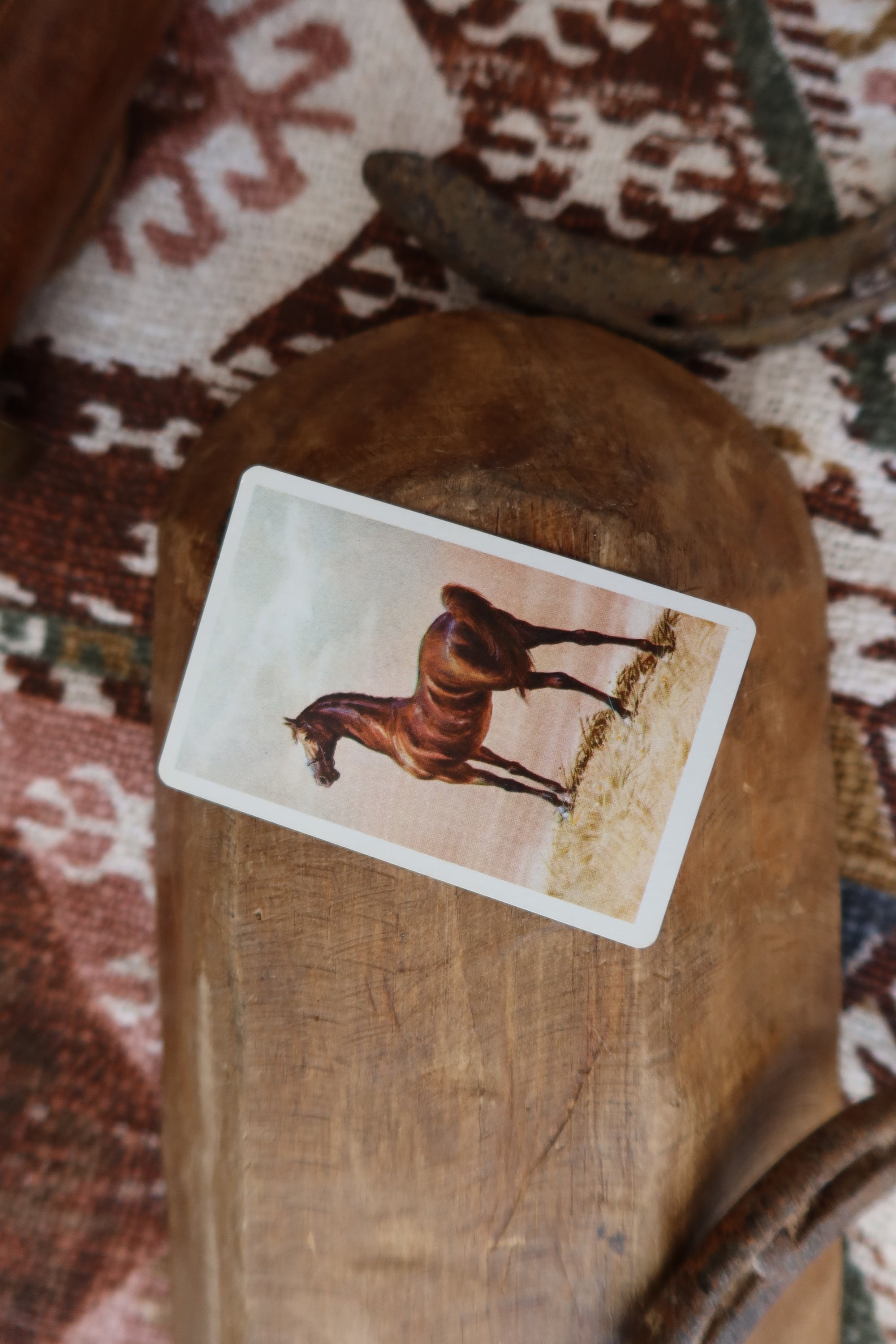 Vintage Printed Cards