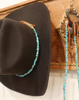 Turquoise Hat Band