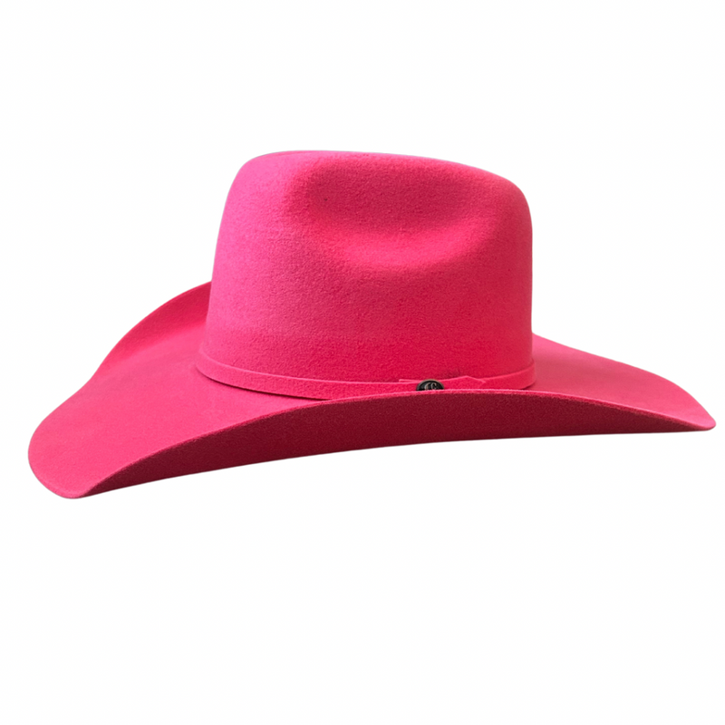 Montana Cowboy Hat (Hot Pink)