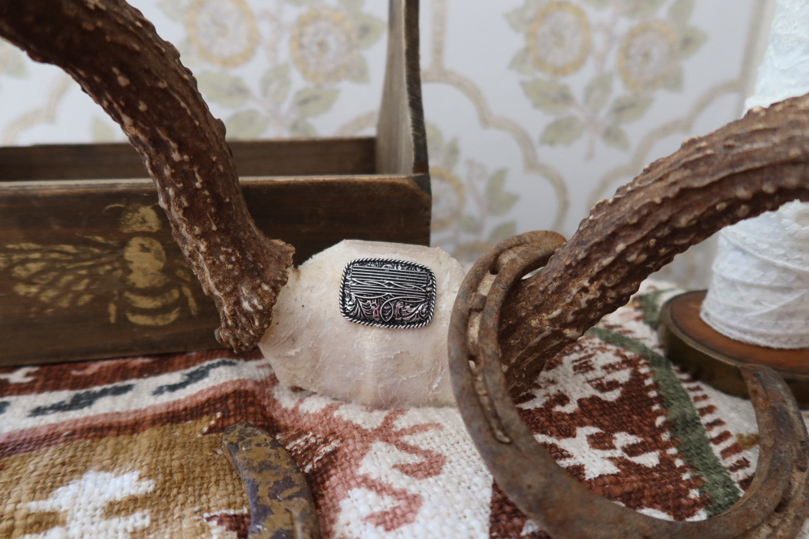 Belt Buckle Hat Pin