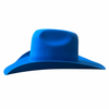 Montana Cowboy Hat (Royal Blue)