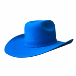 Montana Cowboy Hat (Royal Blue)