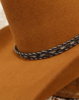 Black/Brown Horsehair