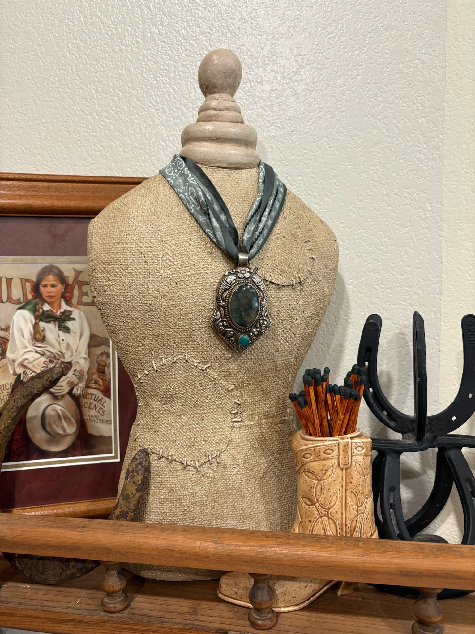 Turquoise &amp; Opal | Paisley