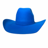 Montana Cowboy Hat (Royal Blue)