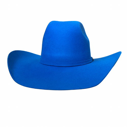 Montana Cowboy Hat (Royal Blue)