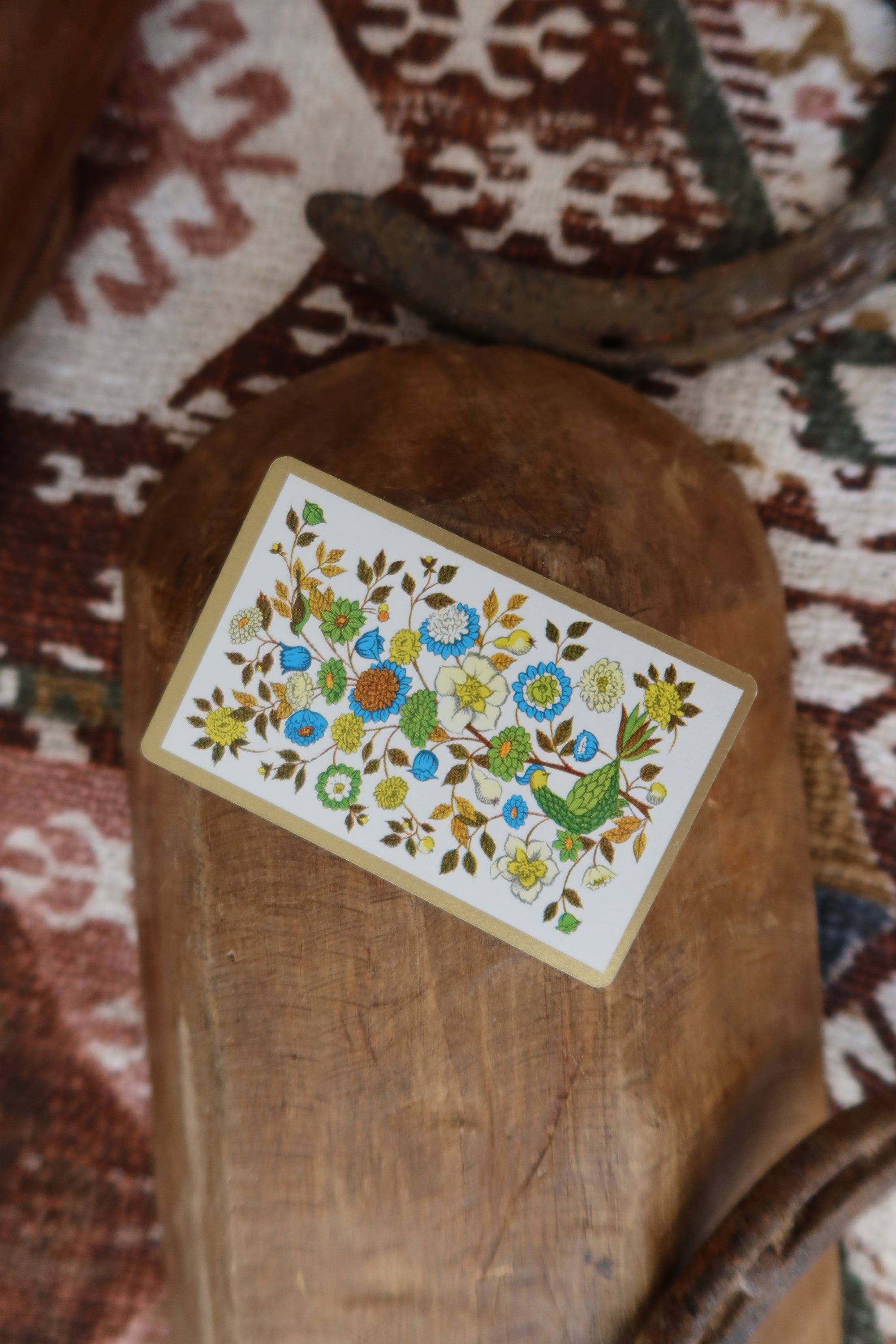 Vintage Printed Cards