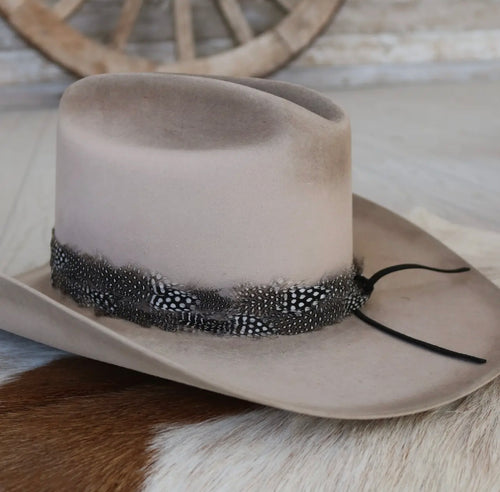 Austin Feather Hat Band