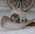 Musgraves Feather Hat Band