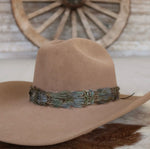 Laney Feather Hat Band