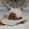 Miranda Feather Hat Band