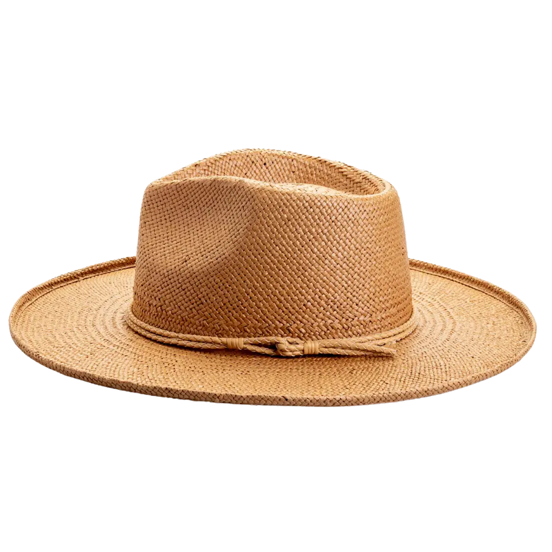 Hampton Pencil Brim Straw (Tan)