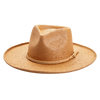 Hampton Pencil Brim Straw (Tan)