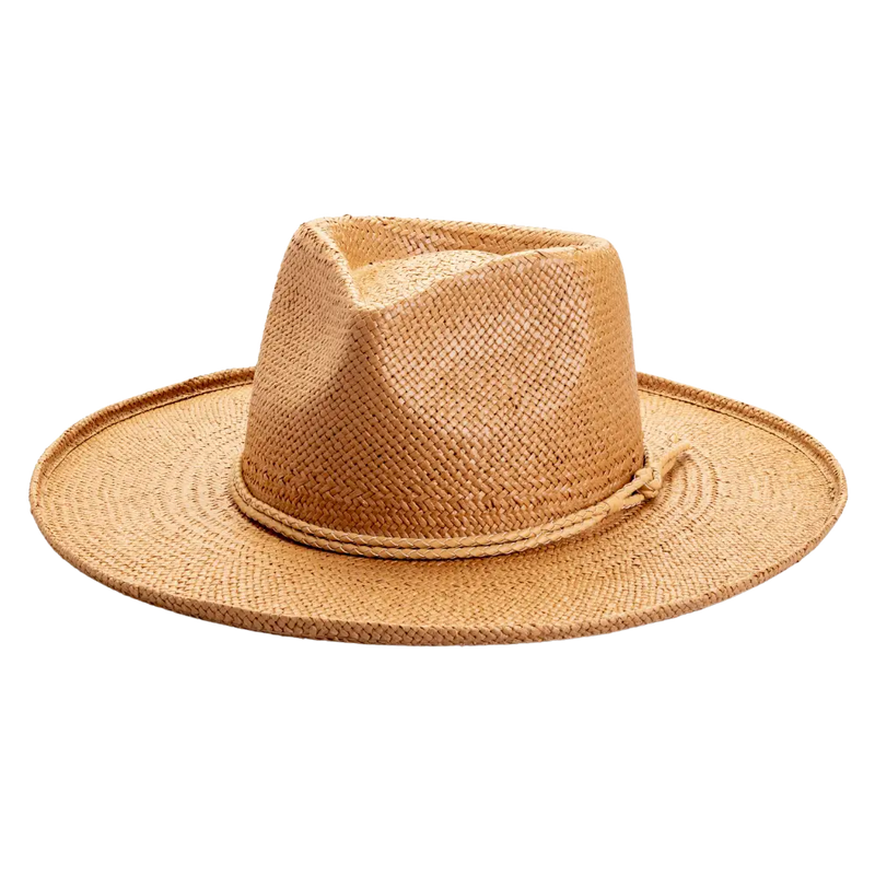 Hampton Pencil Brim Straw (Tan)