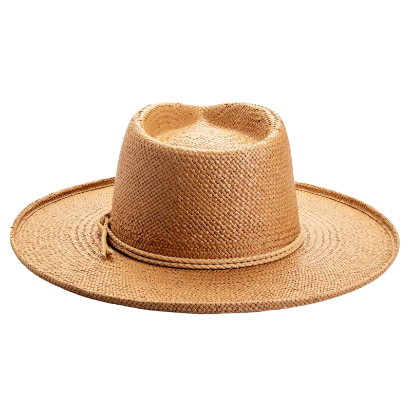 Hampton Pencil Brim Straw (Tan)