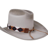 Birch Beaded Hat Band