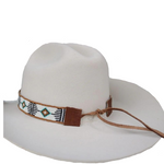 Birdie Beaded Hat Band