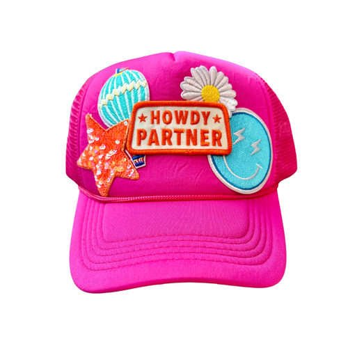 Howdy Partner Trucker Hat
