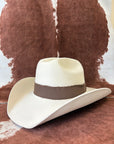 Dark Brown Fabric Band