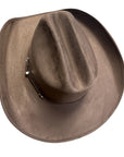 Mocha Suede Cattleman