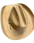 Camel Suede Cattleman
