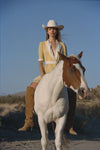 The Desert Cattleman (White)